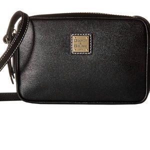 NWT dooney and bourke saffiano camera crossbody